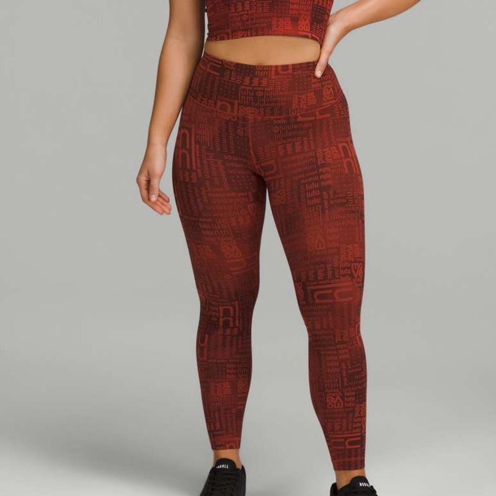 NWT Lululemon Wunder Under High Rise Tight 28" Contour Fit - Picture 3 of 15